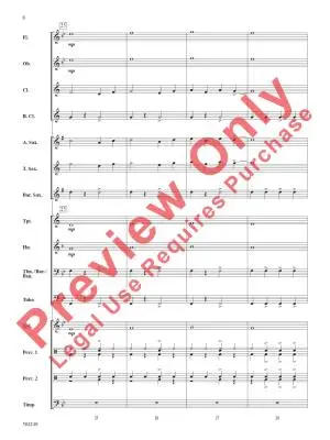 The Renegade - Kamuf - Concert Band - Gr. 0.5