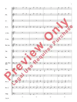 The Renegade - Kamuf - Concert Band - Gr. 0.5