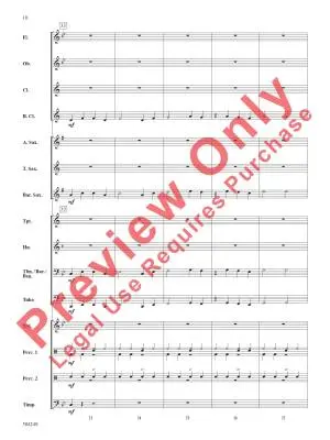 The Renegade - Kamuf - Concert Band - Gr. 0.5