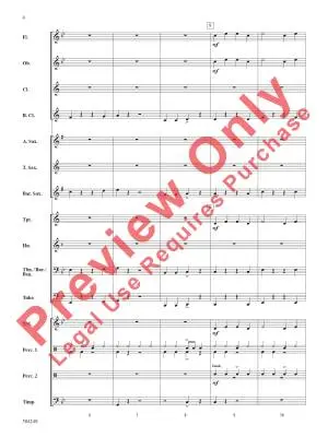 The Renegade - Kamuf - Concert Band - Gr. 0.5