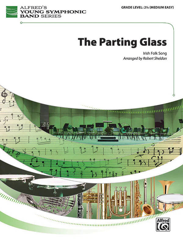 The Parting Glass - Sheldon - Concert Band - Gr. 2.5