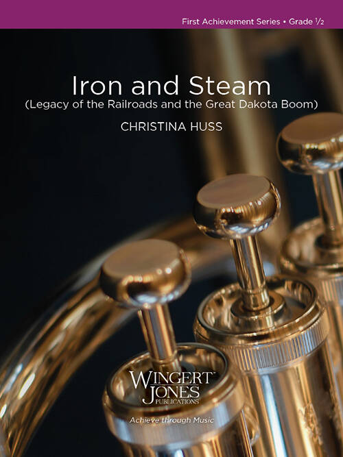 Iron and Steam - Huss - Concert Band - Gr. 0.5