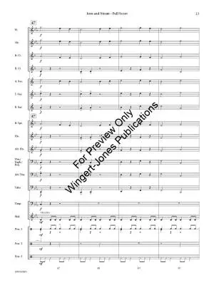 Iron and Steam - Huss - Concert Band - Gr. 0.5