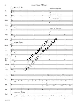 Iron and Steam - Huss - Concert Band - Gr. 0.5