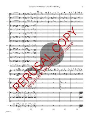 Determination (an Undertale Medley) - Fox/Collins - Concert Band