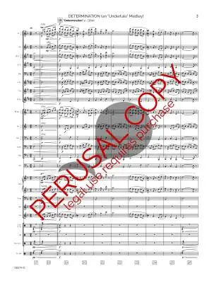 Determination (an Undertale Medley) - Fox/Collins - Concert Band