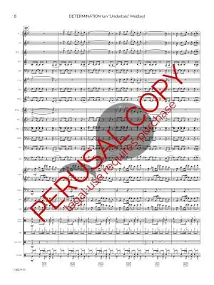Determination (an Undertale Medley) - Fox/Collins - Concert Band