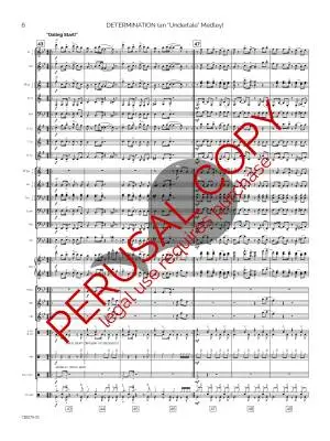 Determination (an Undertale Medley) - Fox/Collins - Concert Band