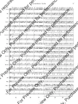 La Sevillana (Concert March) - Vargas - Concert Band - Gr. 3