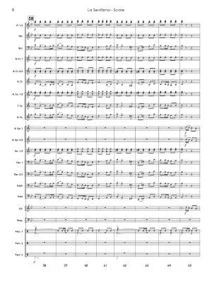 La Sevillana (Concert March) - Vargas - Concert Band - Gr. 3