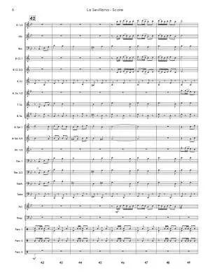 La Sevillana (Concert March) - Vargas - Concert Band - Gr. 3
