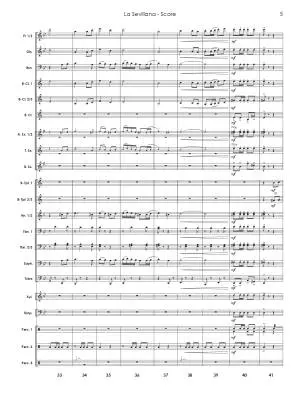 La Sevillana (Concert March) - Vargas - Concert Band - Gr. 3