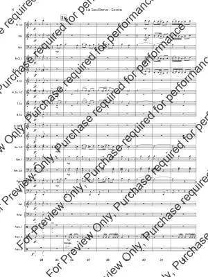 La Sevillana (Concert March) - Vargas - Concert Band - Gr. 3