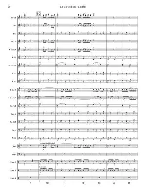 La Sevillana (Concert March) - Vargas - Concert Band - Gr. 3