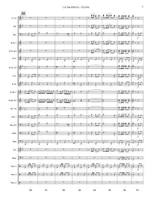 La Sevillana (Concert March) - Vargas - Concert Band - Gr. 3