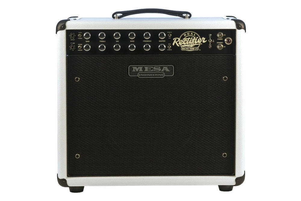 Rectoverb 25 1x12 - Hot White with Black Grille
