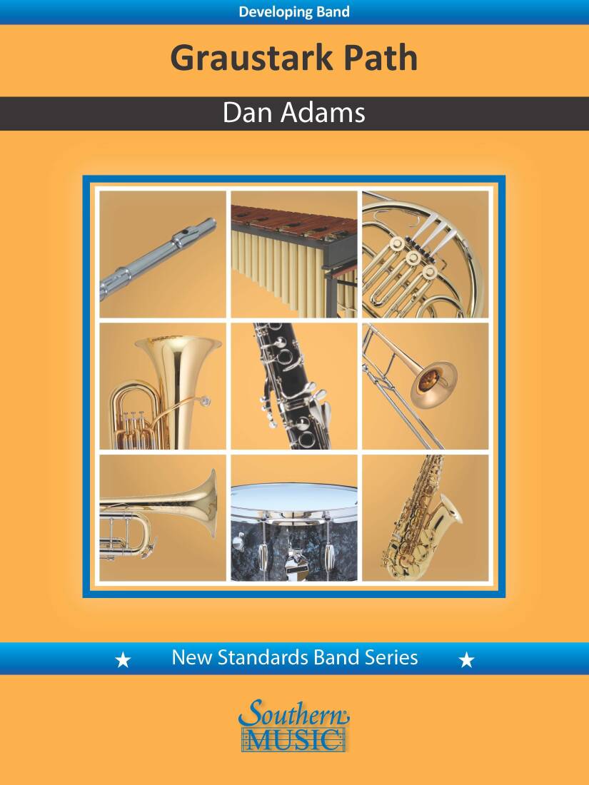 Graustark Path - Adams - Concert Band - Gr. 2