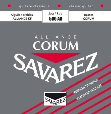 Savarez - Alliance Corum Classical Guitar String Set - Normal Tension