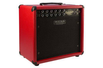Rectoverb 25 1x12 - Red with  Black Grille