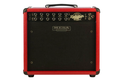 Rectoverb 25 1x12 - Red with  Black Grille