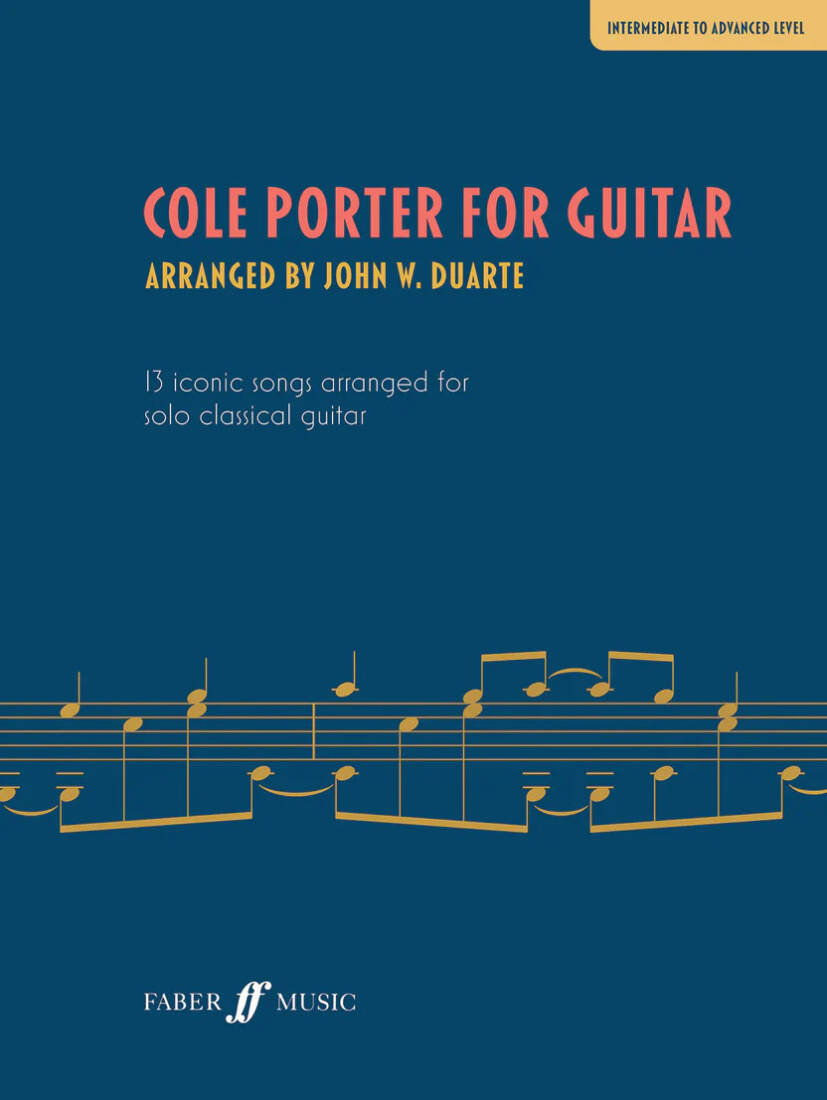 Cole Porter for Guitar - Book