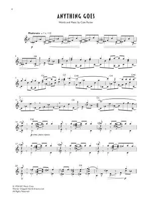 Cole Porter for Guitar - Book