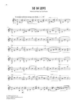 Cole Porter for Guitar - Book