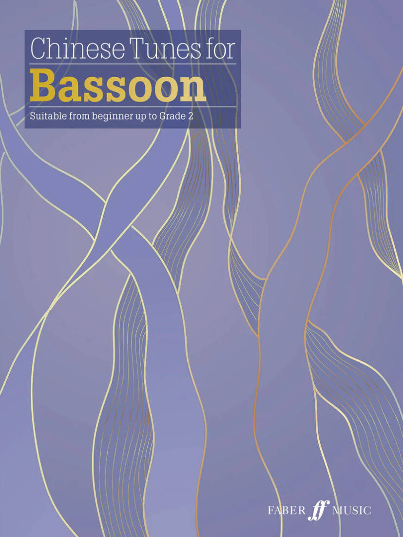 Chinese Tunes for Bassoon  - Lansong/Hui - Bassoon - Book