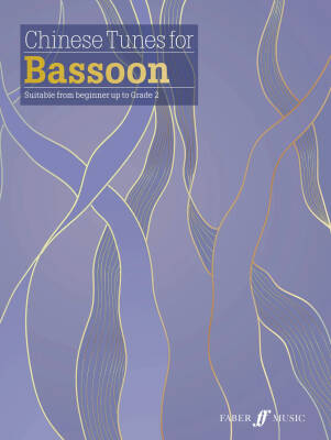 Chinese Tunes for Bassoon  - Lansong/Hui - Bassoon - Book