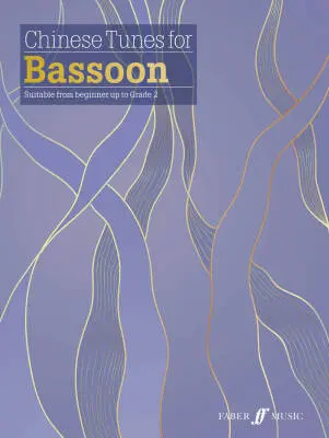 Faber Music - Chinese Tunes for Bassoon  - Lansong/Hui - Bassoon - Book