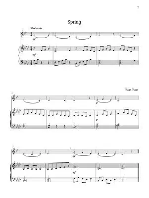 Chinese Tunes for Clarinet - Yuan/Ruosha - Clarinet - Book