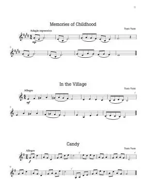Chinese Tunes for Clarinet - Yuan/Ruosha - Clarinet - Book