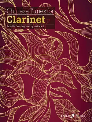 Faber Music - Chinese Tunes for Clarinet - Yuan/Ruosha - Clarinet - Book