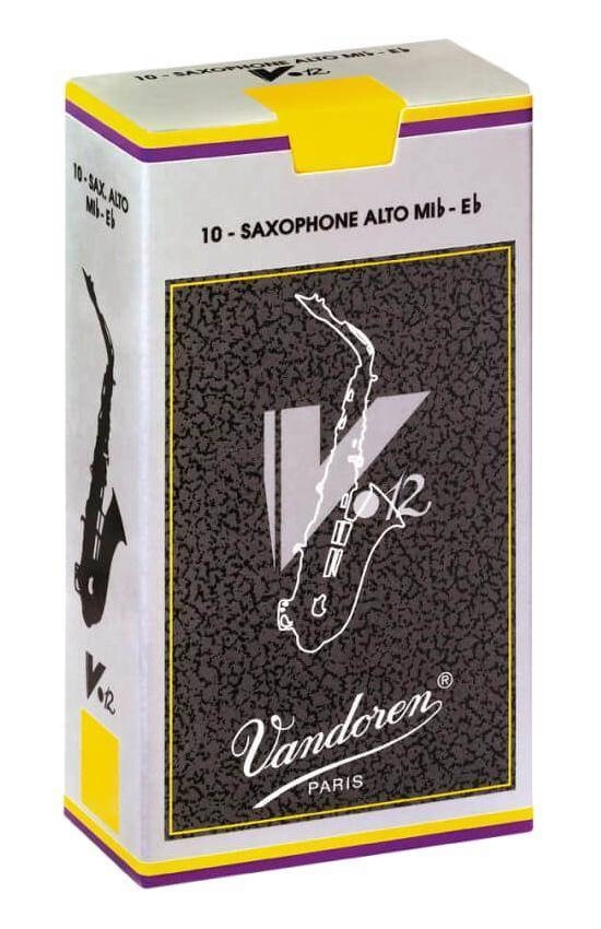 V12 Alto Saxophone Reeds (10/Box) - 3