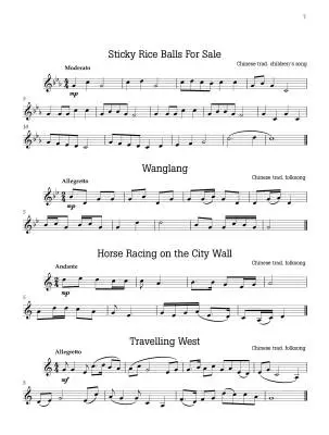 Chinese Tunes for Trumpet - Guang/Yiming  - Trumpet - Book