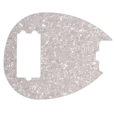 WD Music - Custom Pickguard for Music Man Sterling 4-H Bass - White Pearl