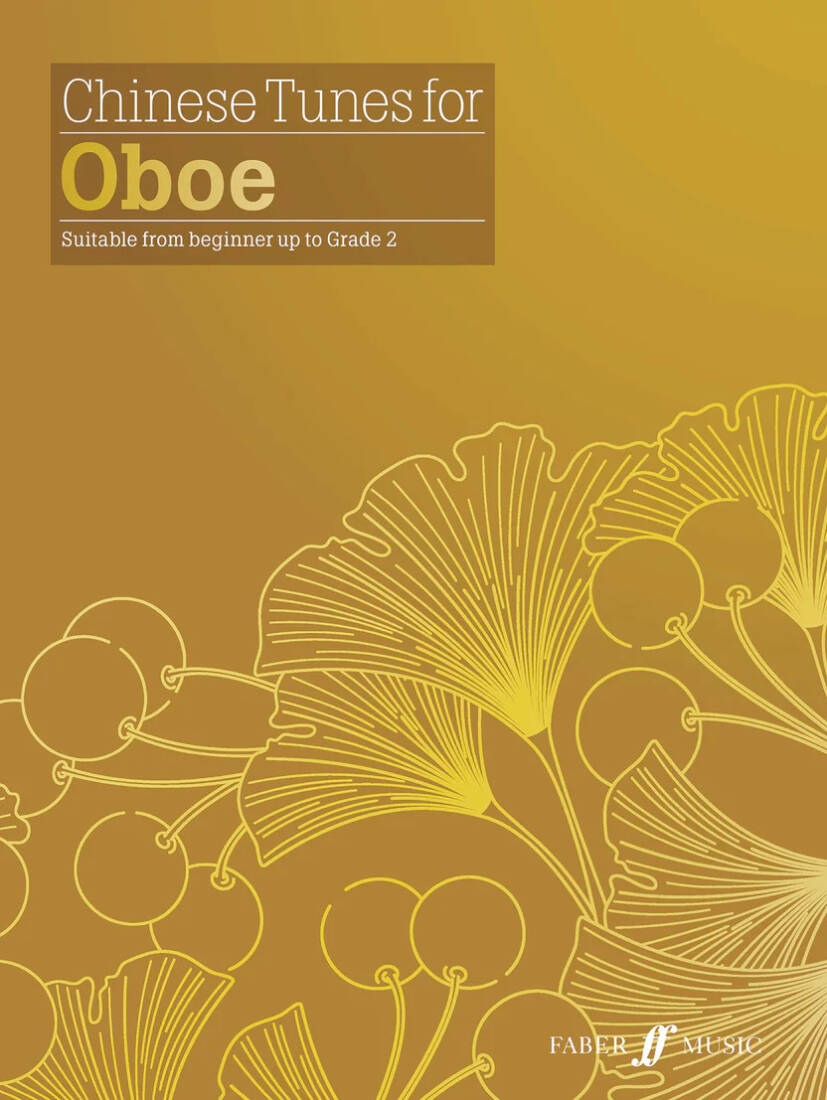 Chinese Tunes for Oboe - Weidong/Hui - Oboe - Book