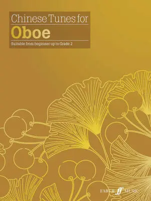 Faber Music - Chinese Tunes for Oboe - Weidong/Hui - Oboe - Book