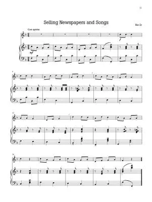 Chinese Tunes for Oboe - Weidong/Hui - Oboe - Book