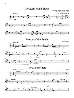 Chinese Tunes for Oboe - Weidong/Hui - Oboe - Book
