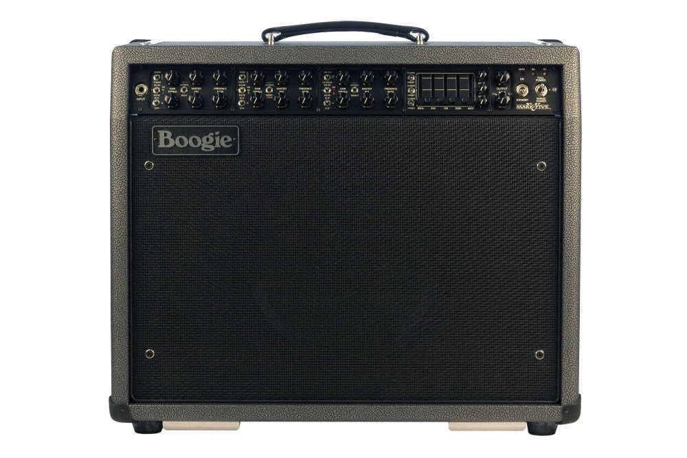 V Combo - Zinc Tolex with Black Grille