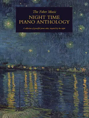 Faber Music - The Faber Music Night Time Piano Anthology - Piano - Book