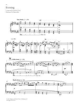 The Faber Music Night Time Piano Anthology - Piano - Book