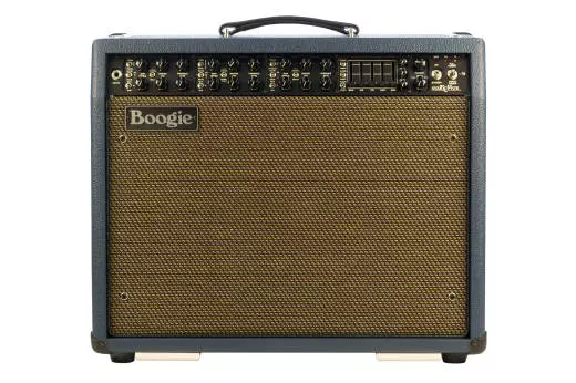 V Combo - Blue Tolex with Gold Grille