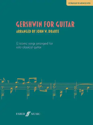 Faber Music - Gershwin for Guitar - Duarte/Burley - Guitar - Book
