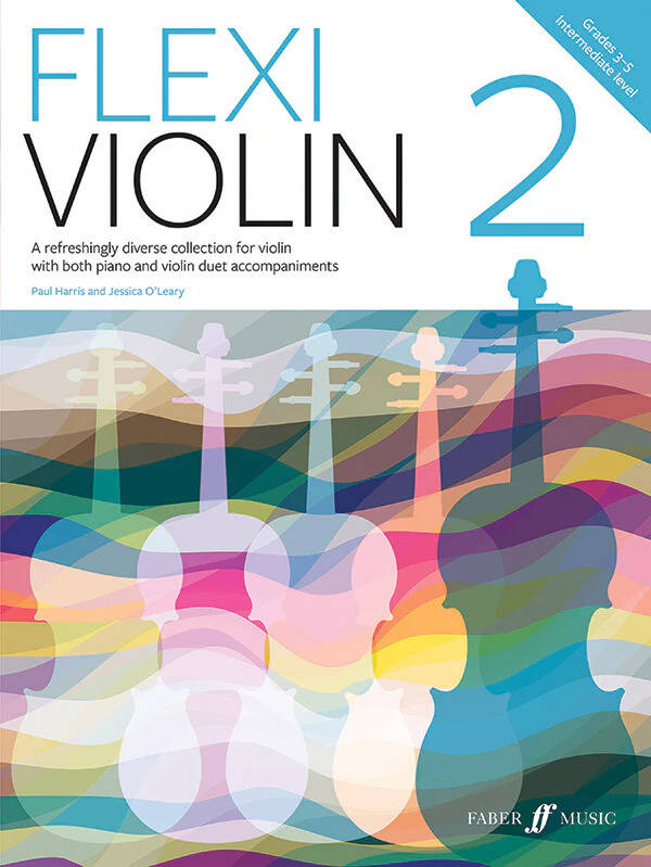 Flexi Violin, Book 2 - Harris/O\'Leary - Book