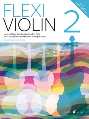 Faber Music - Flexi Violin, Book 2 - Harris/OLeary - Book