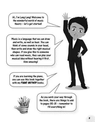 Lang Lang Music Theory, Level 1 - Book