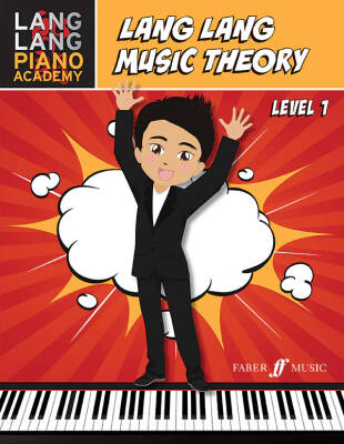 Lang Lang Music Theory, Level 1 - Book