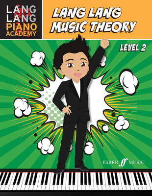 Lang Lang Music Theory, Level 2 - Book